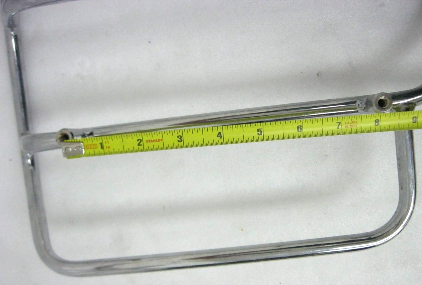 Harley-Davidson 08-23 Touring Tour Pak Chrome Luggage Rack - & Hardware 53665-87