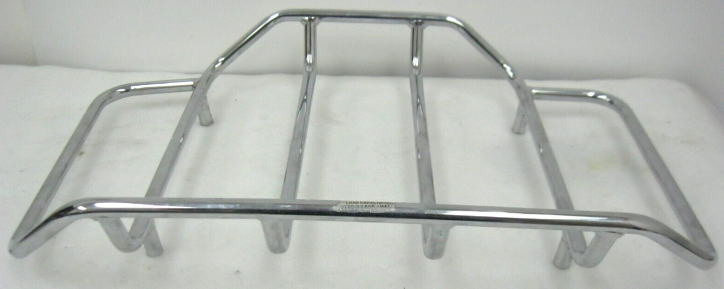 Harley-Davidson 08-23 Touring Tour Pak Chrome Luggage Rack -No Hardware 53665-87