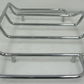 Harley-Davidson 08-23 Touring Tour Pak Chrome Luggage Rack -No Hardware 53665-87