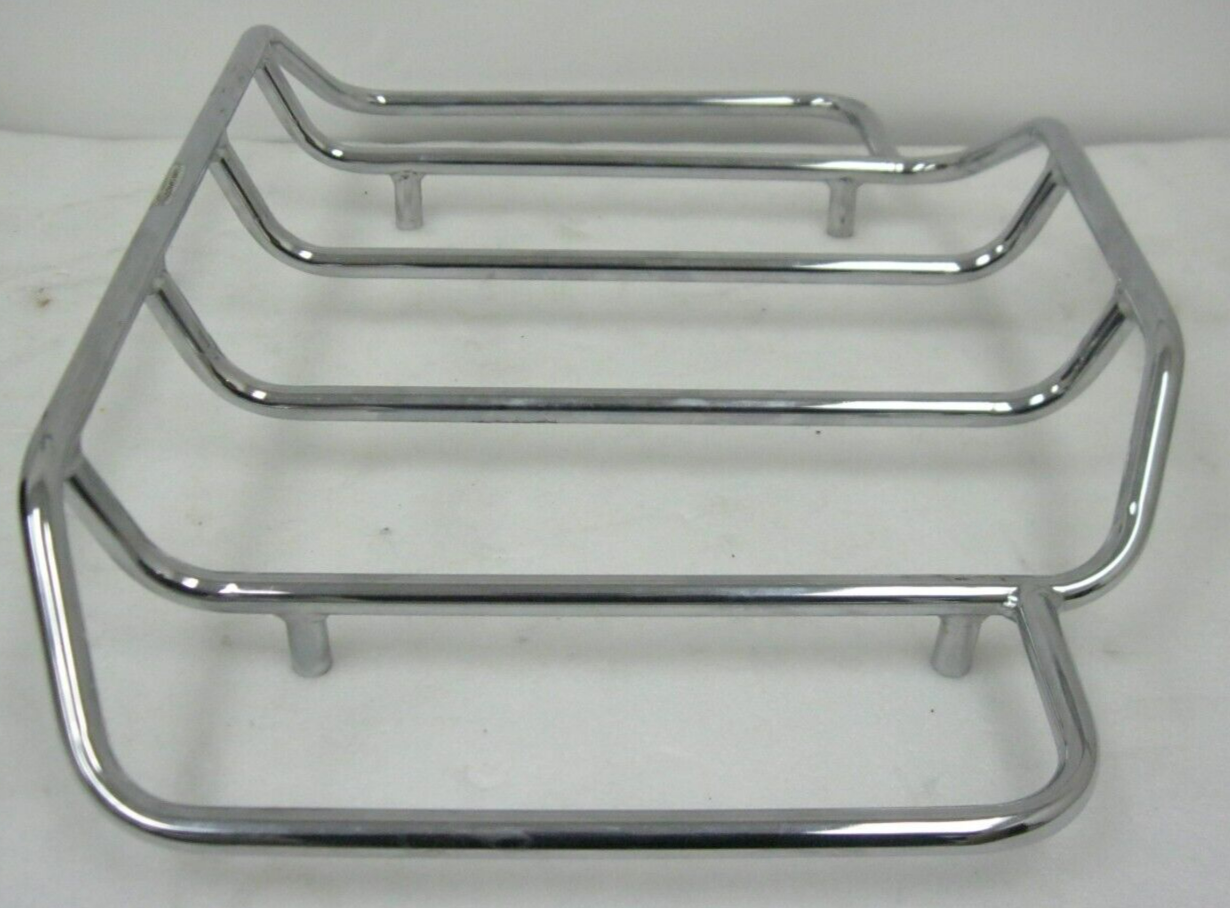 Harley-Davidson 08-23 Touring Tour Pak Chrome Luggage Rack -No Hardware 53665-87