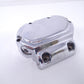 Harley Davidson Genuine USED 5 Speed Silver Transmission Side Cover 37082-99