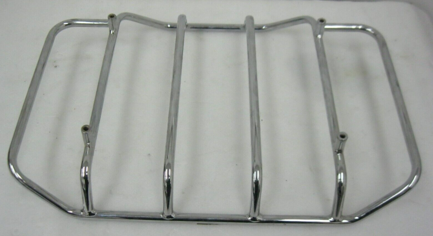 Harley-Davidson 08-23 Touring Tour Pak Chrome Luggage Rack -No Hardware 53665-87