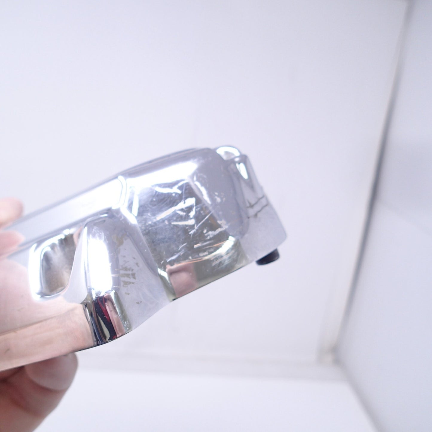 Harley Davidson Genuine USED 5 Speed Silver Transmission Side Cover 37082-99