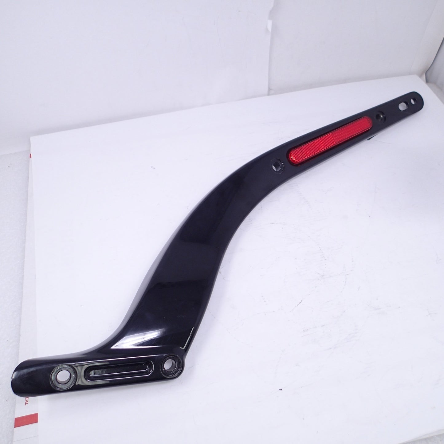 Harley  Street Bob FXBB Left Rear Fender Frame Cover Strut Slim Softail 59500423