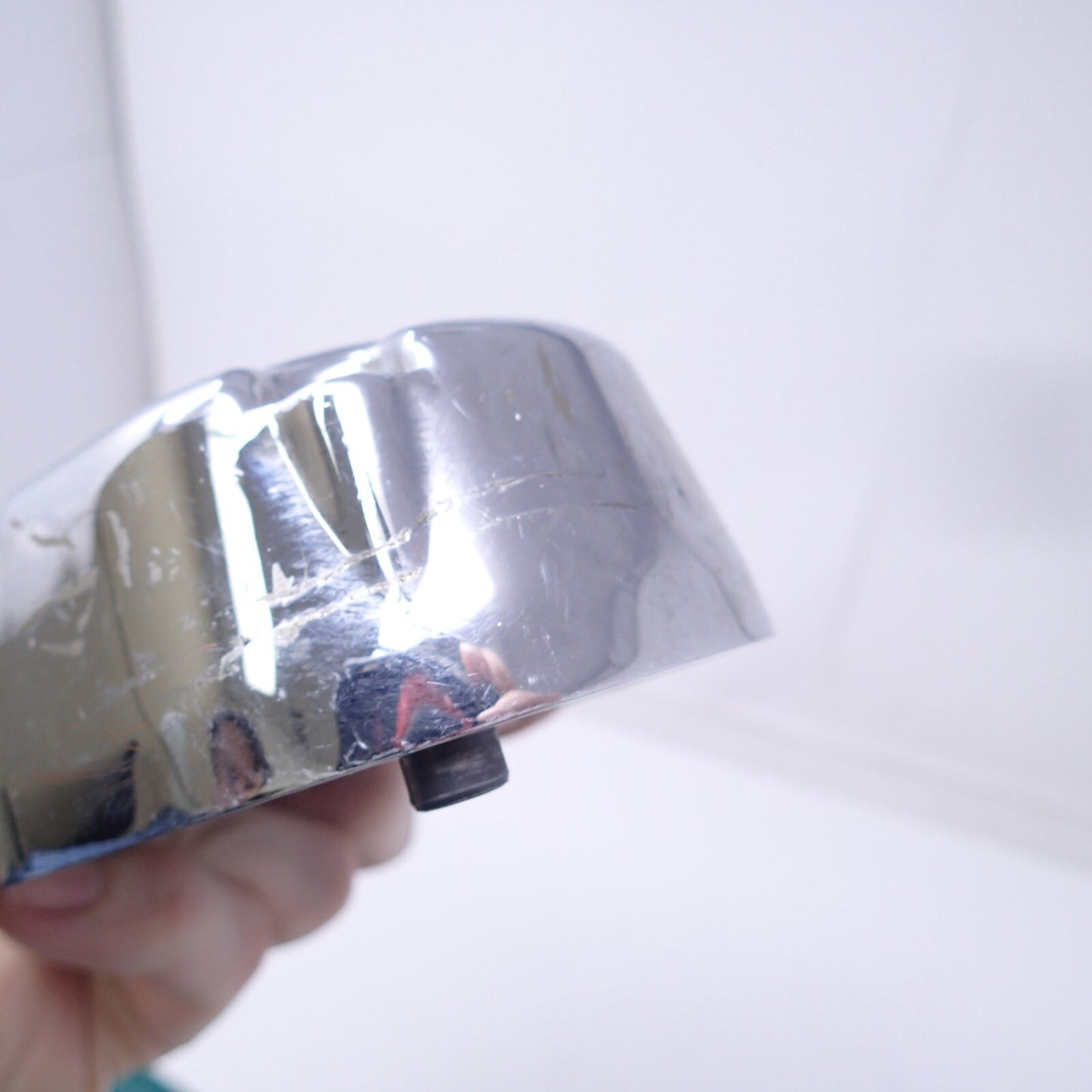 Harley Davidson Genuine USED 5 Speed Silver Transmission Side Cover 37082-99