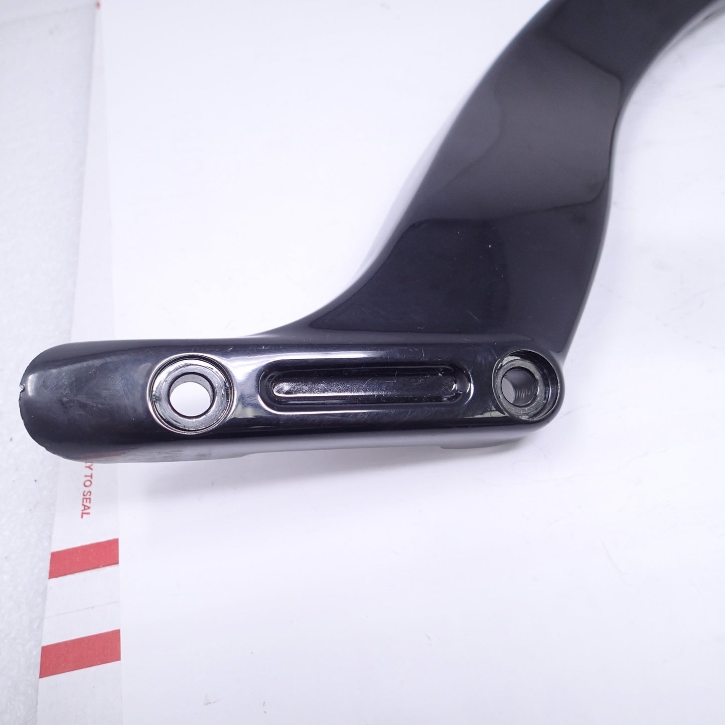 Harley  Street Bob FXBB Left Rear Fender Frame Cover Strut Slim Softail 59500423