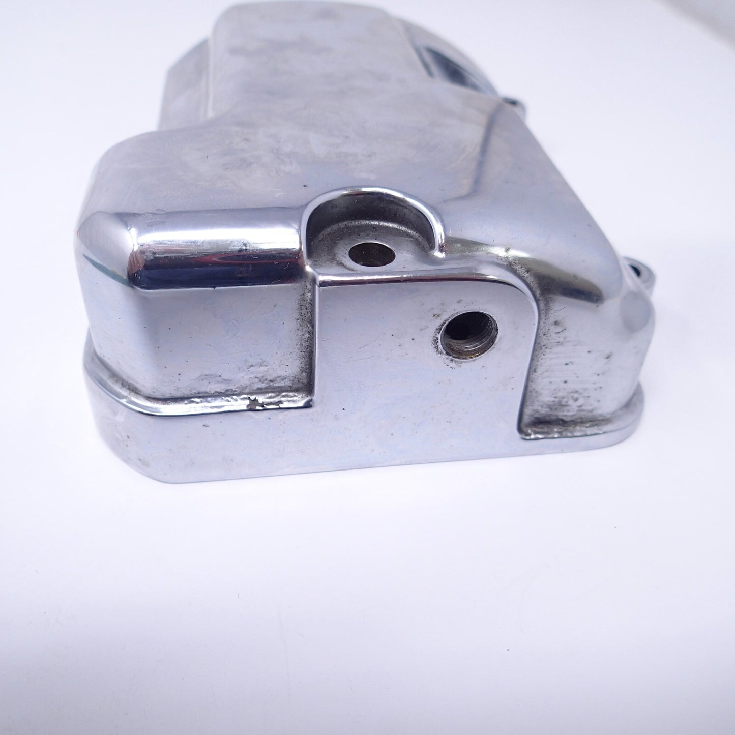 Harley Davidson OEM - 34543-00 - Transmission Top Cover, Chrome pilling off