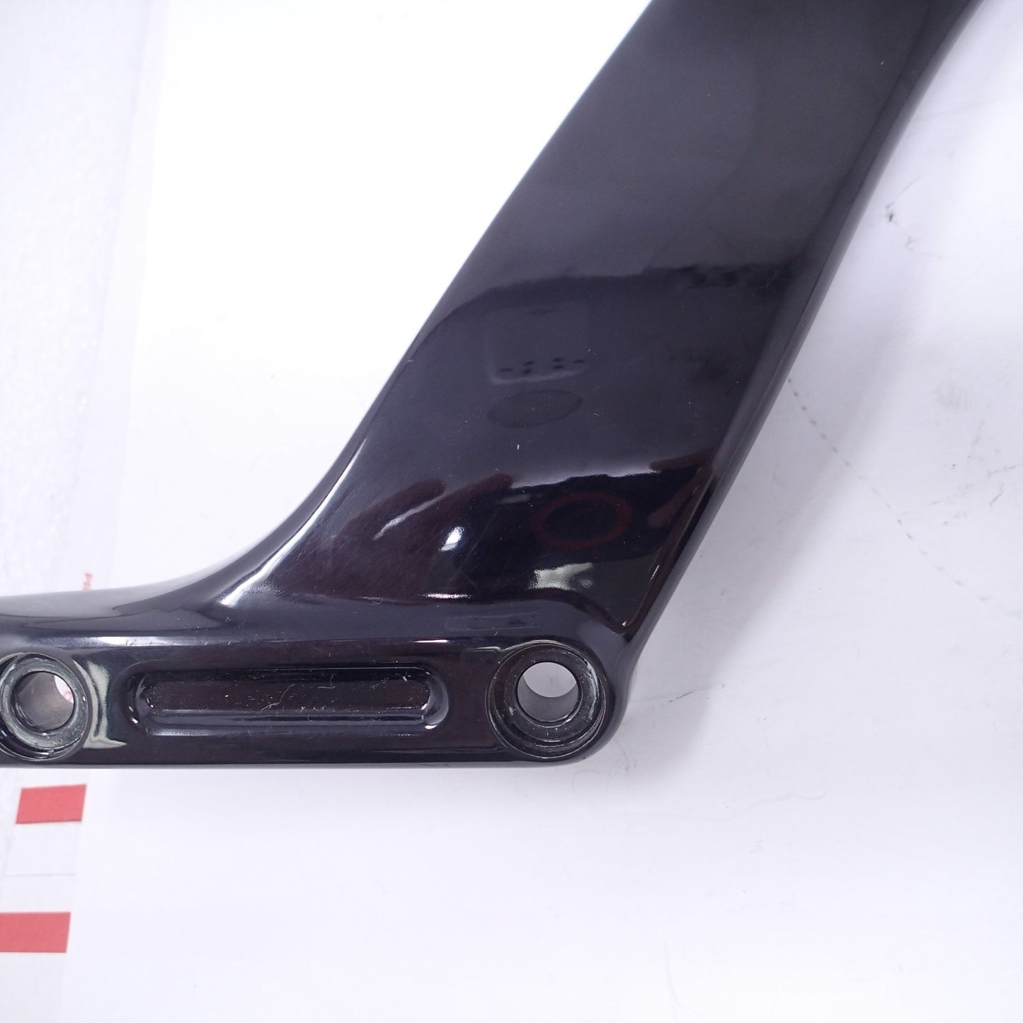 Harley  Street Bob FXBB Left Rear Fender Frame Cover Strut Slim Softail 59500423