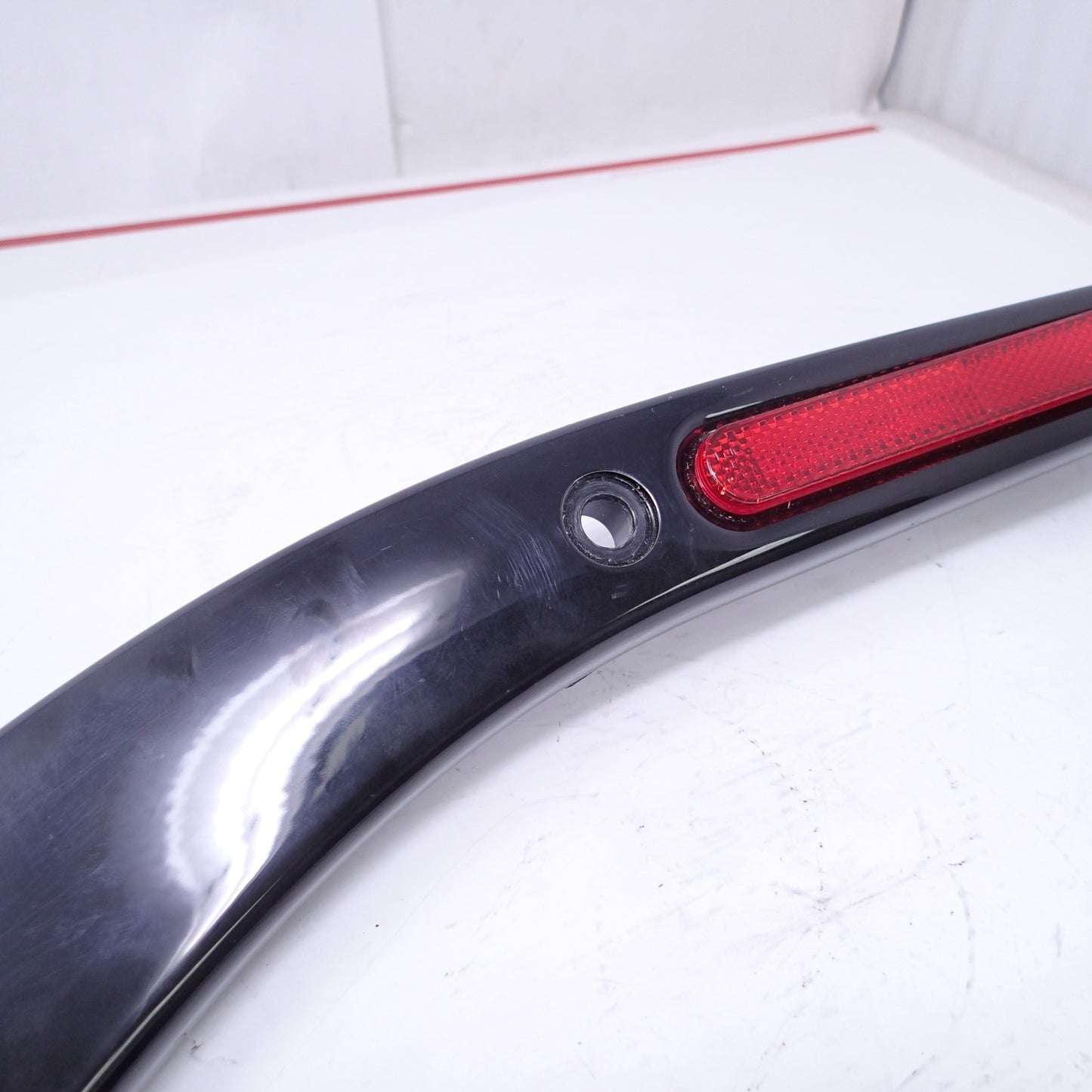 Harley  Street Bob FXBB Left Rear Fender Frame Cover Strut Slim Softail 59500423