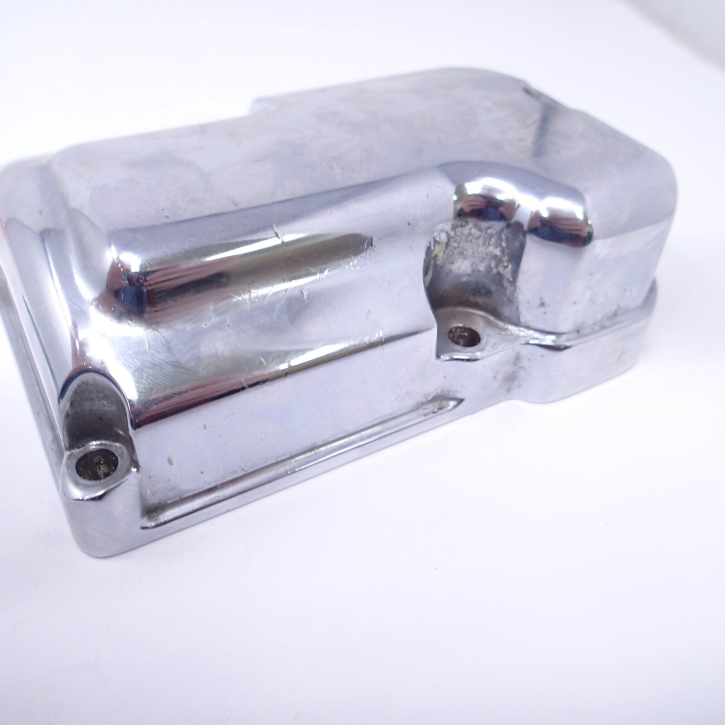 Harley Davidson OEM - 34543-00 - Transmission Top Cover, Chrome pilling off