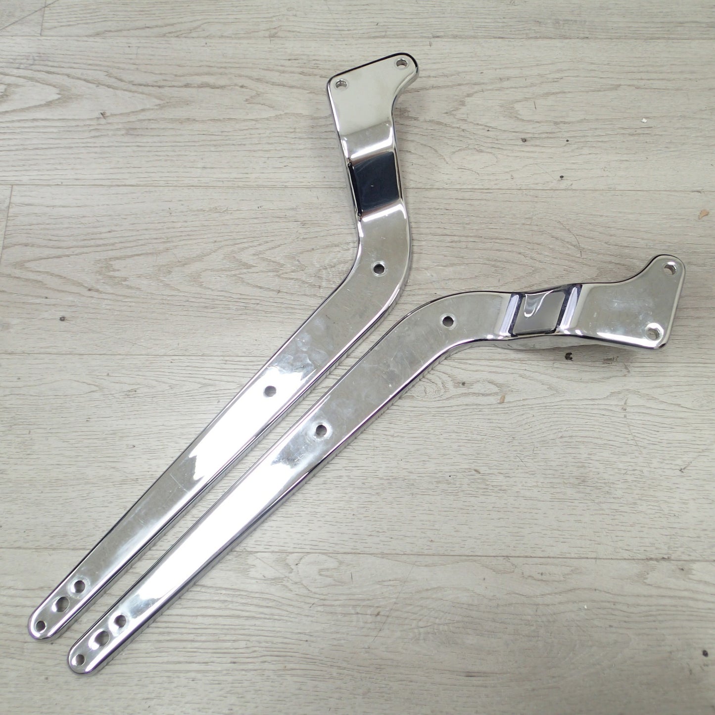 59964-00 59969-00 Rear Subframe Struts 2002 Harley-Davidson Fatboy EFI FLSTFI