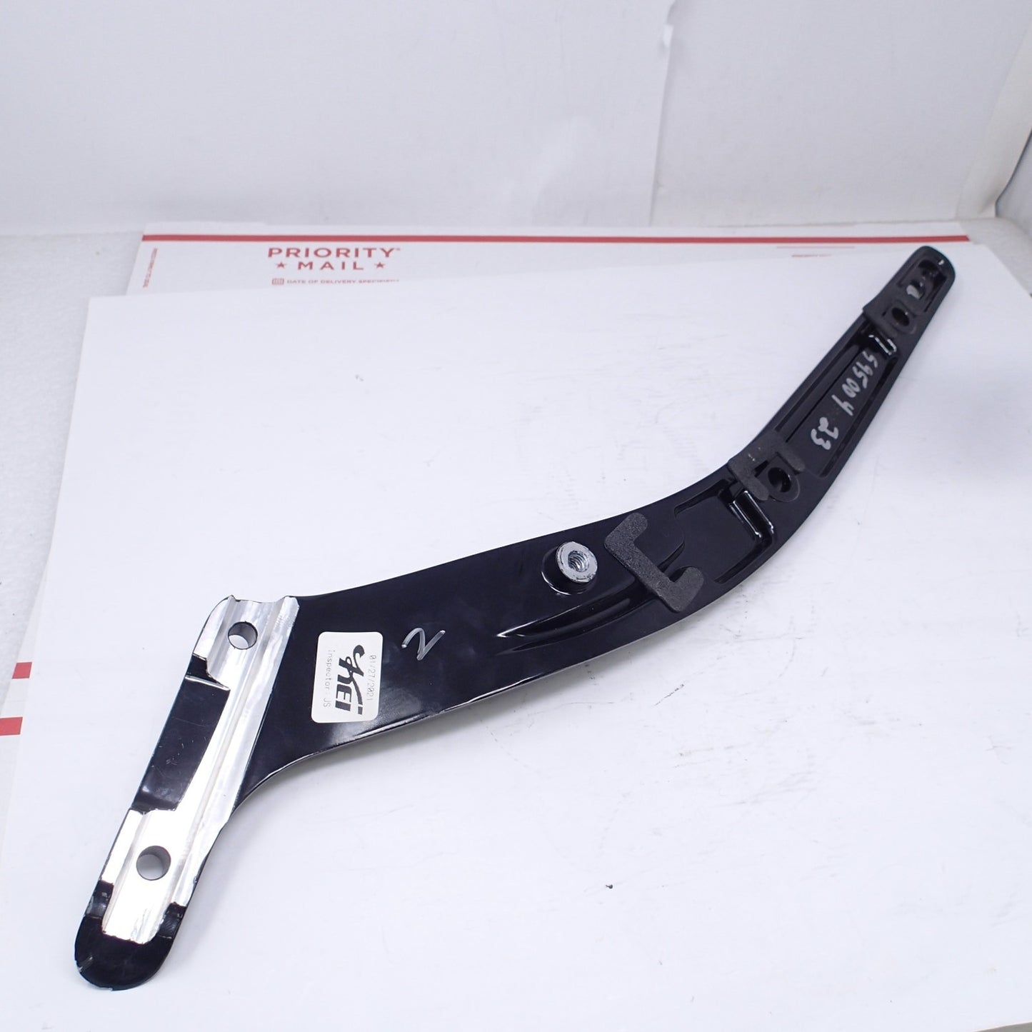 Harley  Street Bob FXBB Left Rear Fender Frame Cover Strut Slim Softail 59500423