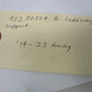 Harley Davidson Touring Right Saddlebag Support 2014-up 90200504 Used