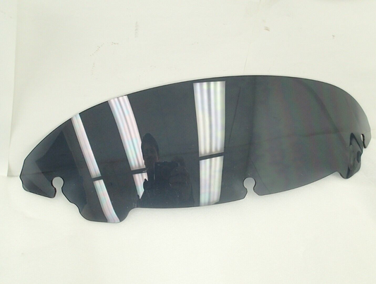 Genuine Harley 2014-2023 Street Glide Wind Deflector Smoked 5" 57400003
