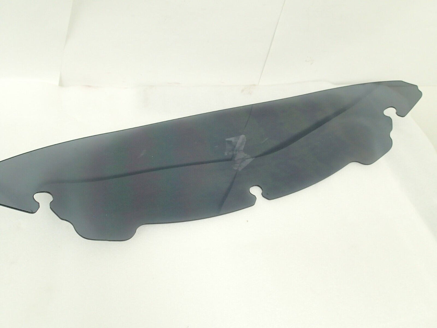 Genuine Harley 2014-2023 Street Glide Wind Deflector Smoked 5" 57400003