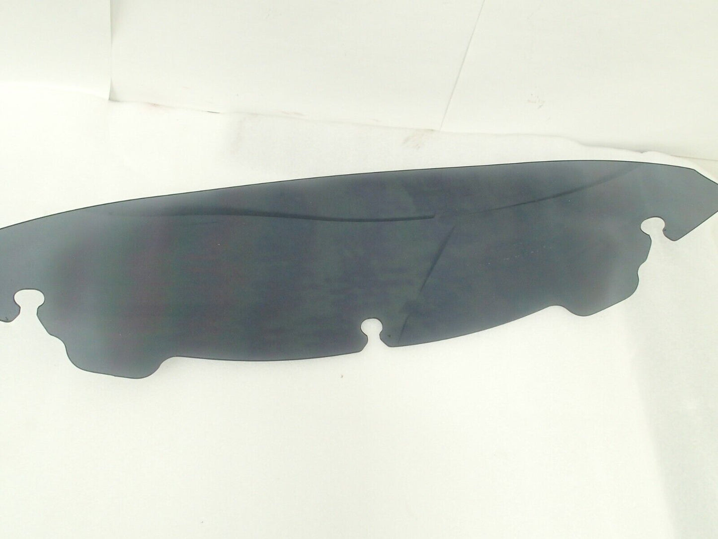 Genuine Harley 2014-2023 Street Glide Wind Deflector Smoked 5" 57400003