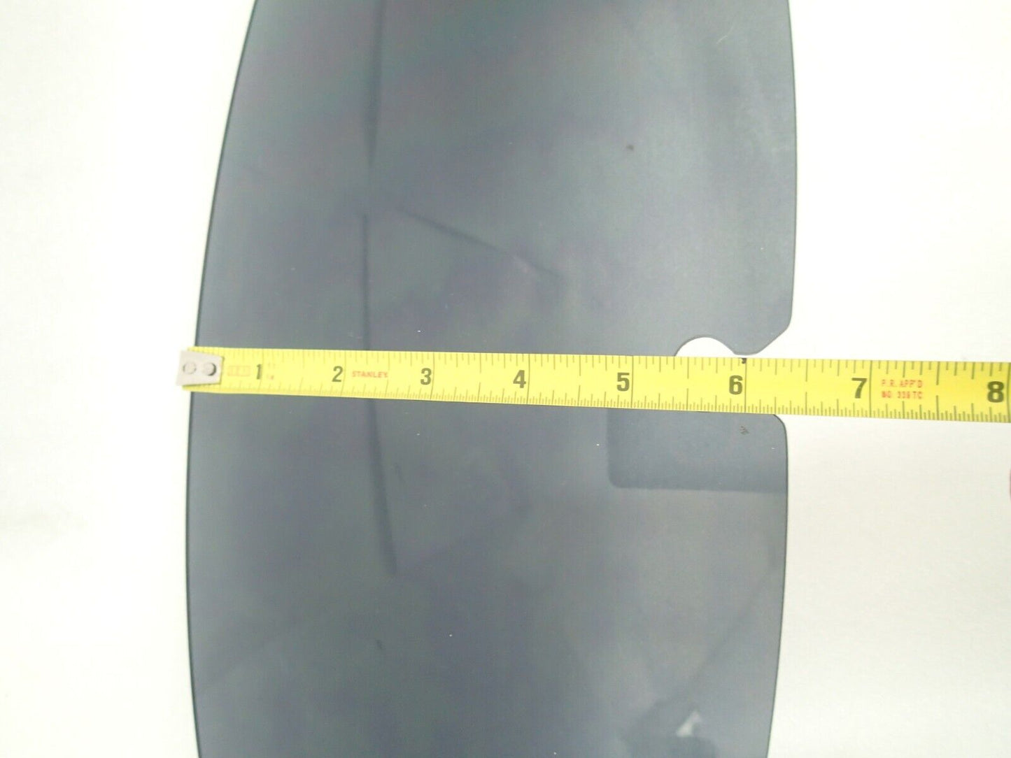 Genuine Harley 2014-2023 Street Glide Wind Deflector Smoked 5" 57400003