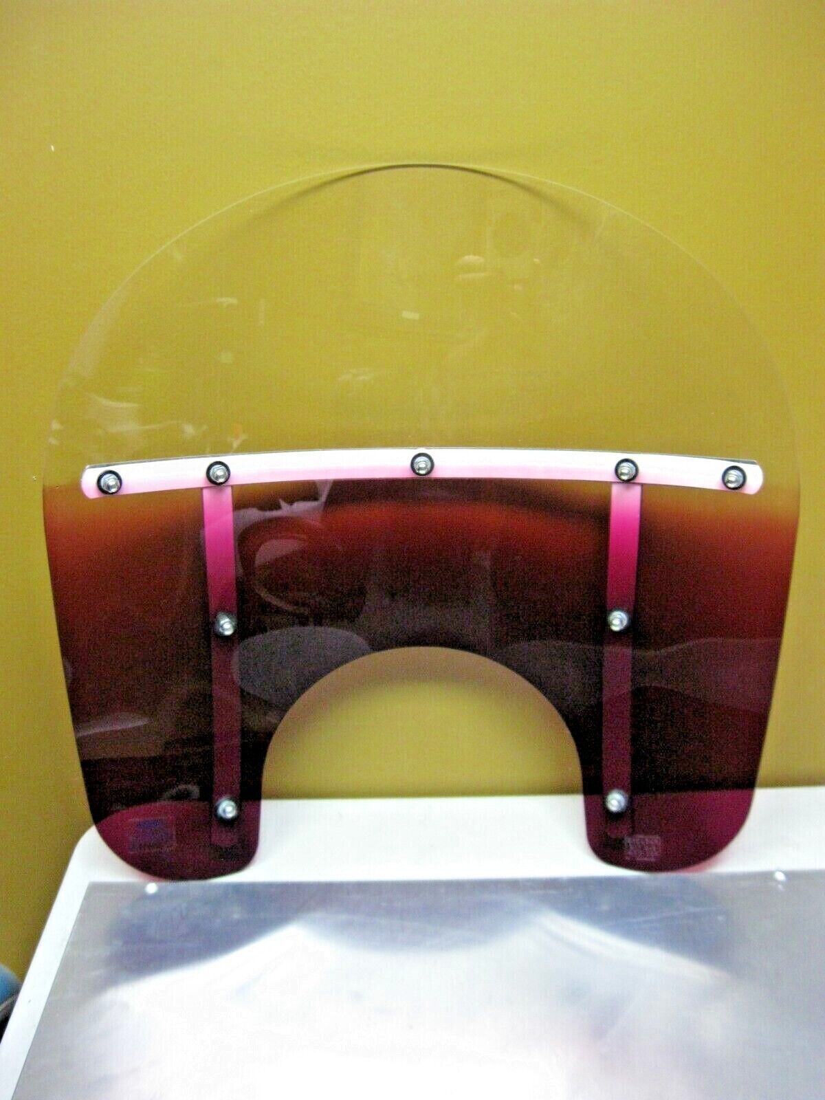 Memphis Shades HD 15" FLHR Gradient Purple Windshield   MEM6114