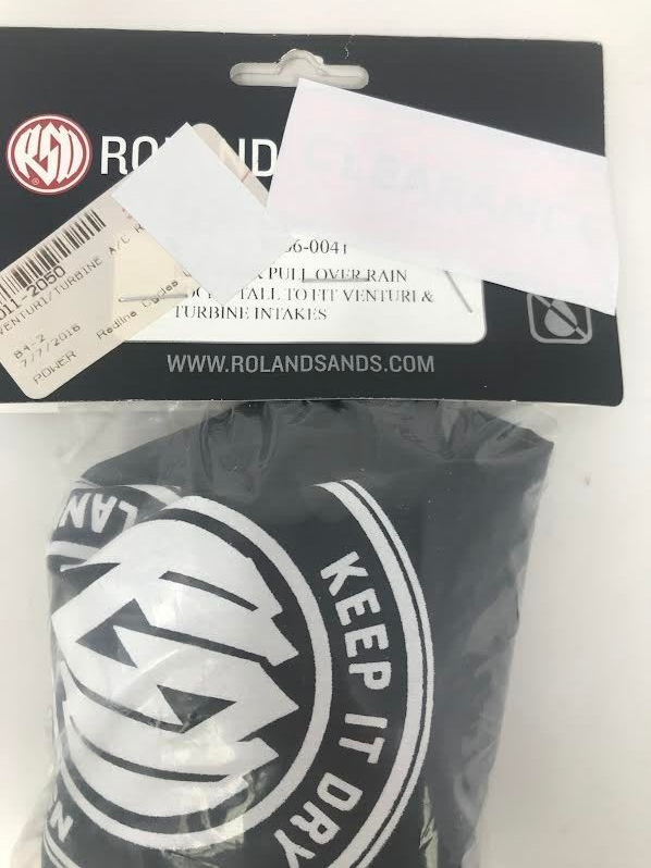 Roland Sands Designs Venturi/Turbine A/C Rain Sock (B4-2) 1011-2050