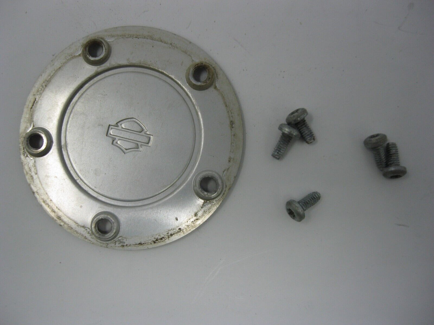 Harley-Davidson OEM 07-17 Twin Cam Logo Timing Cover 32543-07