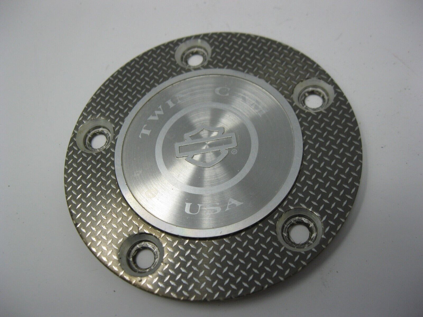 Harley-Davidson OEM 07-17 Twin Cam Logo Timing Cover 32543-07