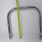 Chrome Tour Pack Mounting Tube Support Top 53809-02