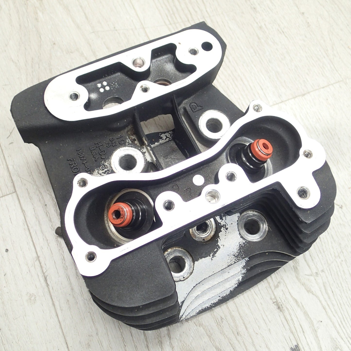 07-20 HARLEY-DAVIDSON SPORTSTER 1200 OEM ENGINE FRONT TOP 16874-07