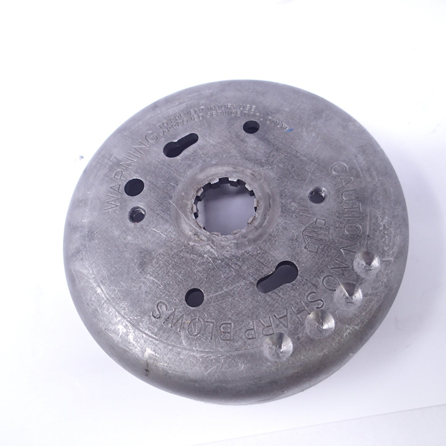 Alternator Flywheel Rotor For FLTRSEI2 Screamin Eagle Road Glide 2001 used