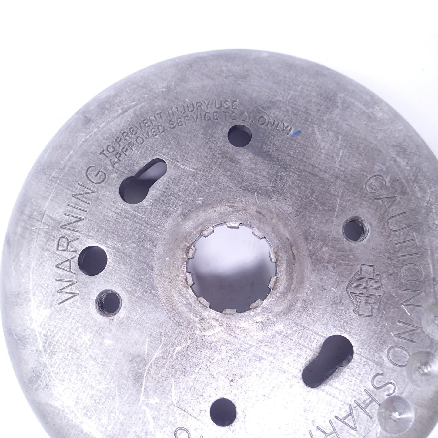 Alternator Flywheel Rotor For FLTRSEI2 Screamin Eagle Road Glide 2001 used