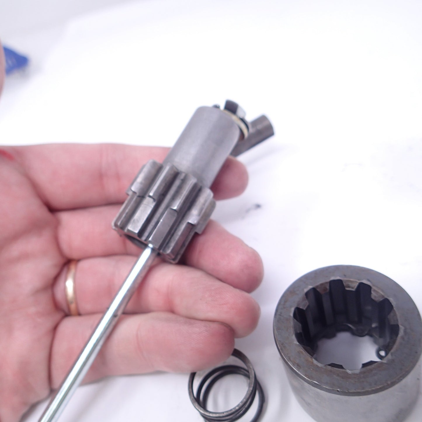 Harley Davidson Dyna Super Glide OEM Pinion Gear Coupling Starter Jackshaft