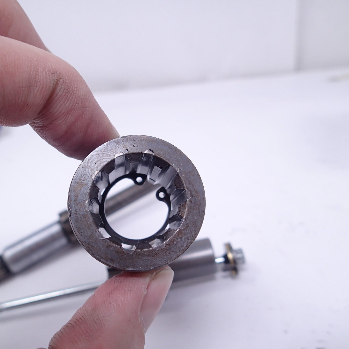 Harley Davidson Dyna Super Glide OEM Pinion Gear Coupling Starter Jackshaft