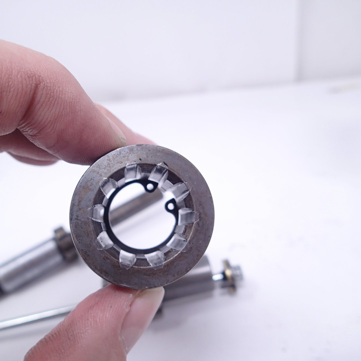 Harley Davidson Dyna Super Glide OEM Pinion Gear Coupling Starter Jackshaft