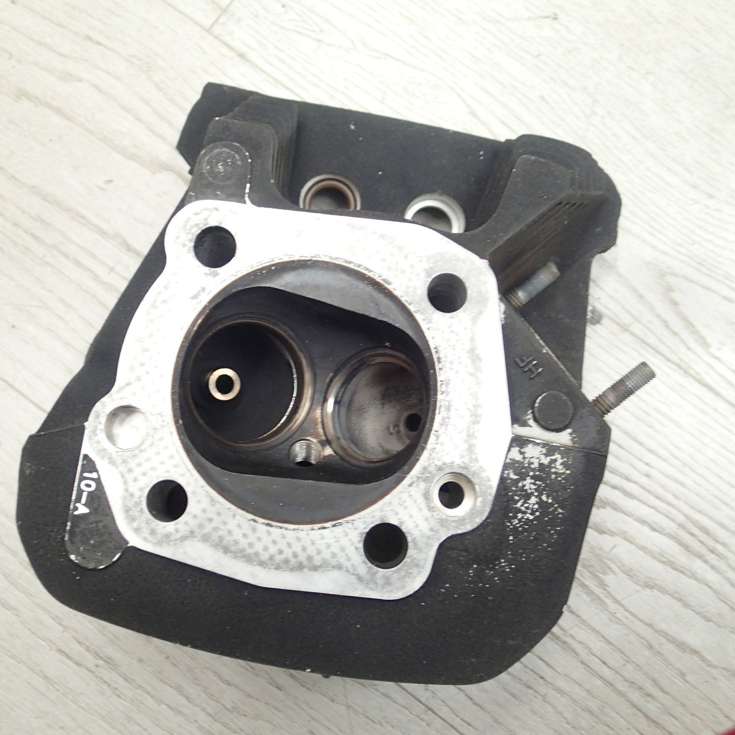 07-20 HARLEY-DAVIDSON SPORTSTER 1200 OEM ENGINE FRONT TOP 16874-07