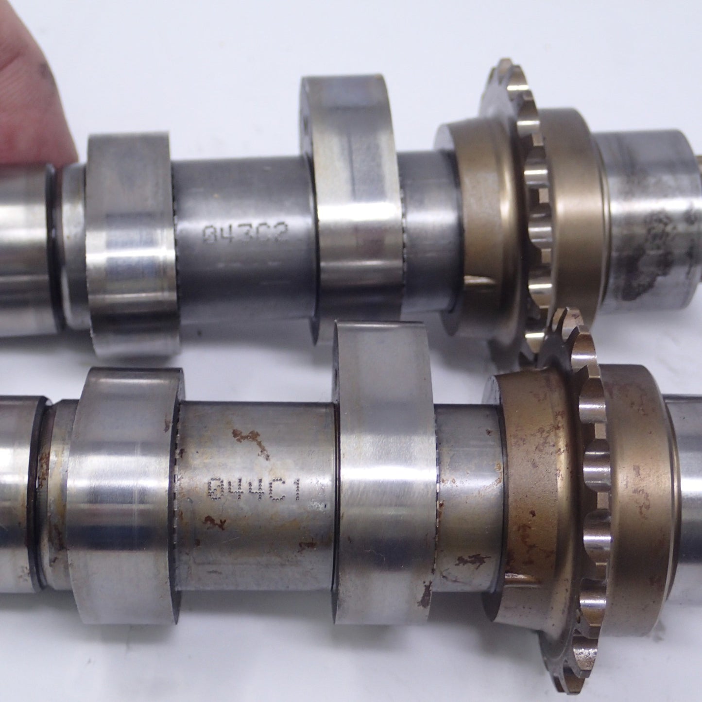 Harley Davidson 06-16 Dyna Touring Softail High Cams 2561707A  2558937A A1 USED