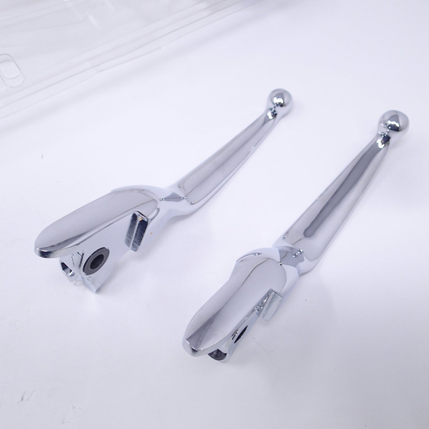 Harley Davidson Chrome Hand Control Lever Kit - New - 41700422