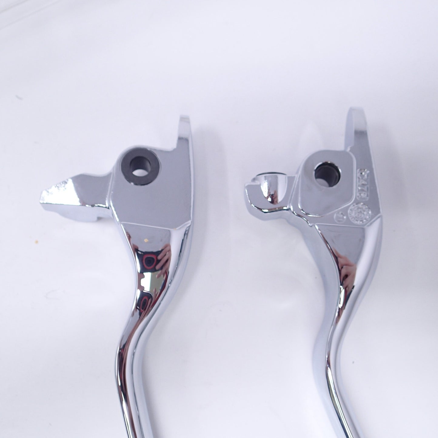 Harley Davidson Chrome Hand Control Lever Kit - New - 41700422