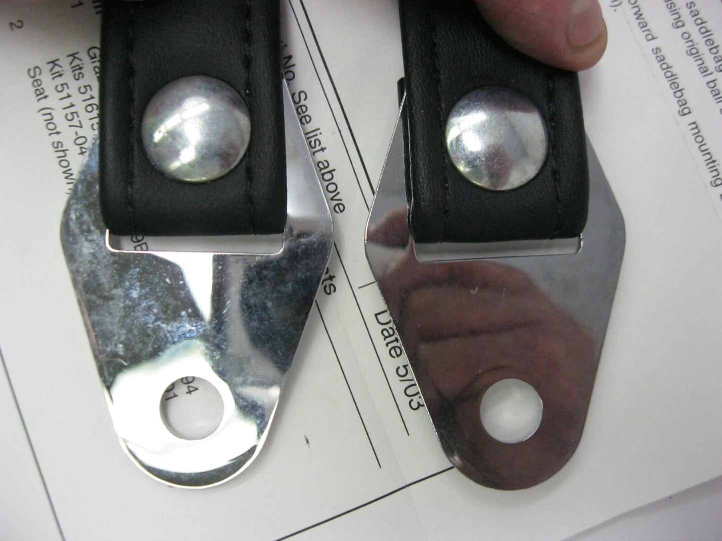 Harley-Davidson OEM Appx.27.25" from Center of Hole to Center of Hole Seat Strap