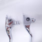 Harley Davidson Chrome Hand Control Lever Kit - New - 41700422