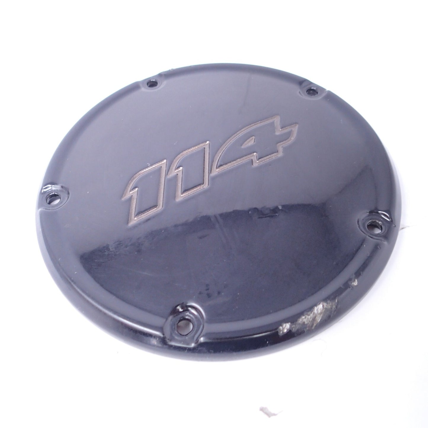 Harley-Davidson Milwaukee Eight 114 Engine Softail Derby Cover 25700896 Damaged