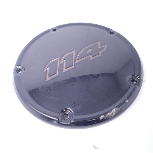 Harley-Davidson Milwaukee Eight 114 Engine Softail Derby Cover 25700896 Damaged