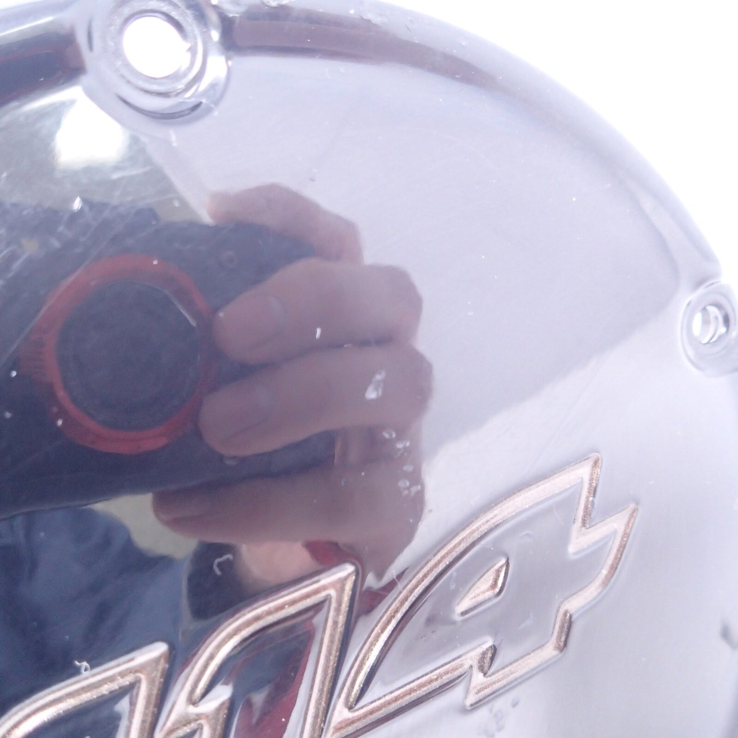 Harley-Davidson Milwaukee Eight 114 Engine Softail Derby Cover 25700896 Damaged