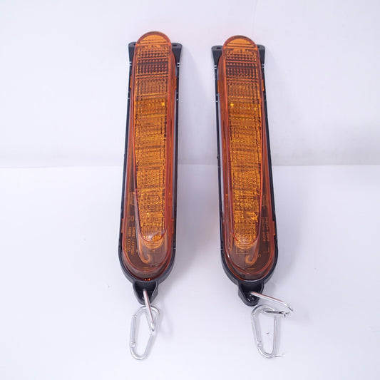 Harley Right & Left Turn Signal Assembly Amber - 67800203/67800204