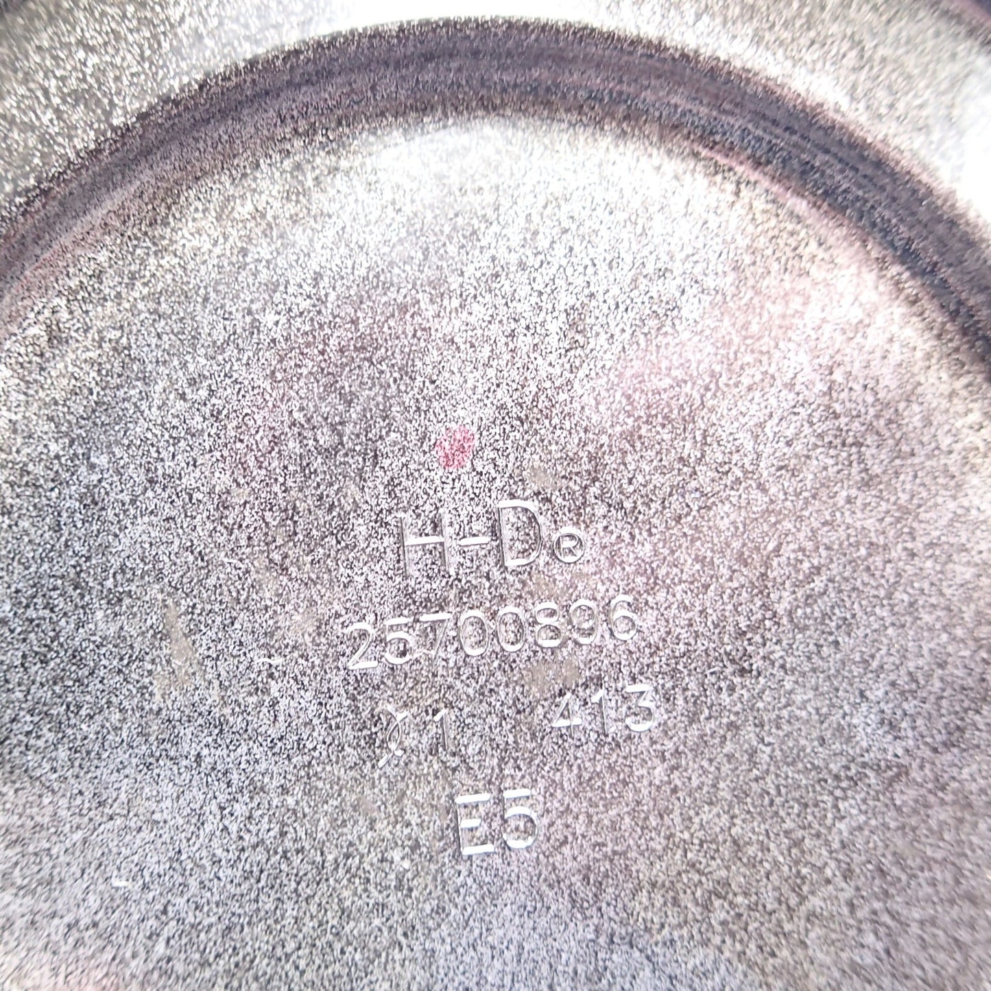 Harley-Davidson Milwaukee Eight 114 Engine Softail Derby Cover 25700896 Damaged