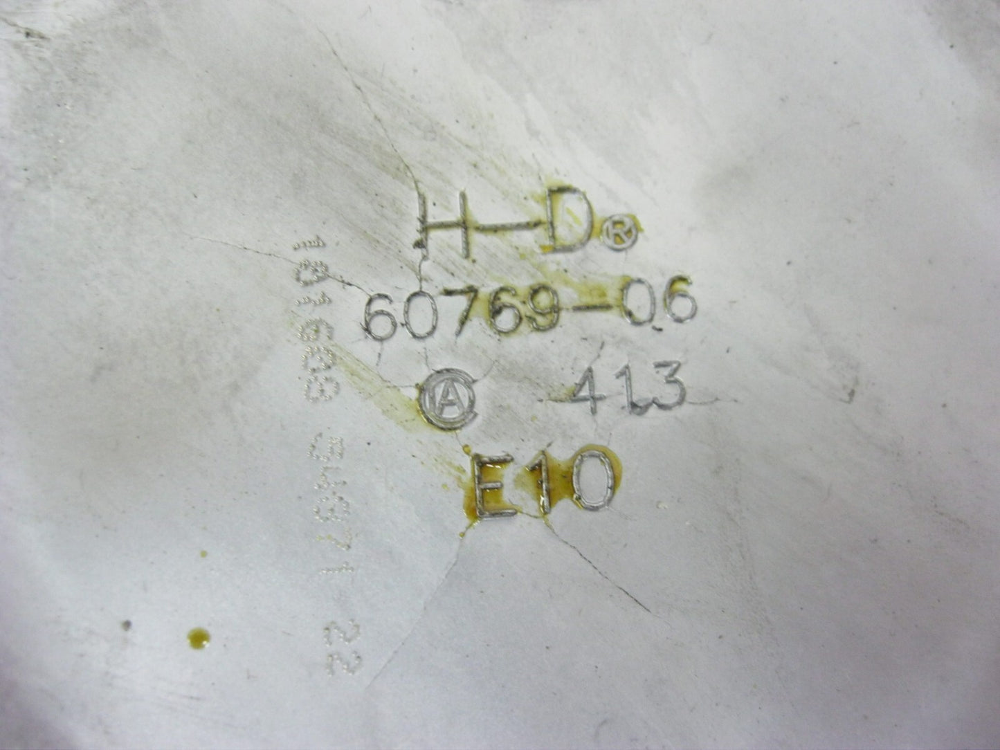 Harley-Davidson OEM 06-18 5-Hole Derby Cover (Casting #60769-06) 60766-06