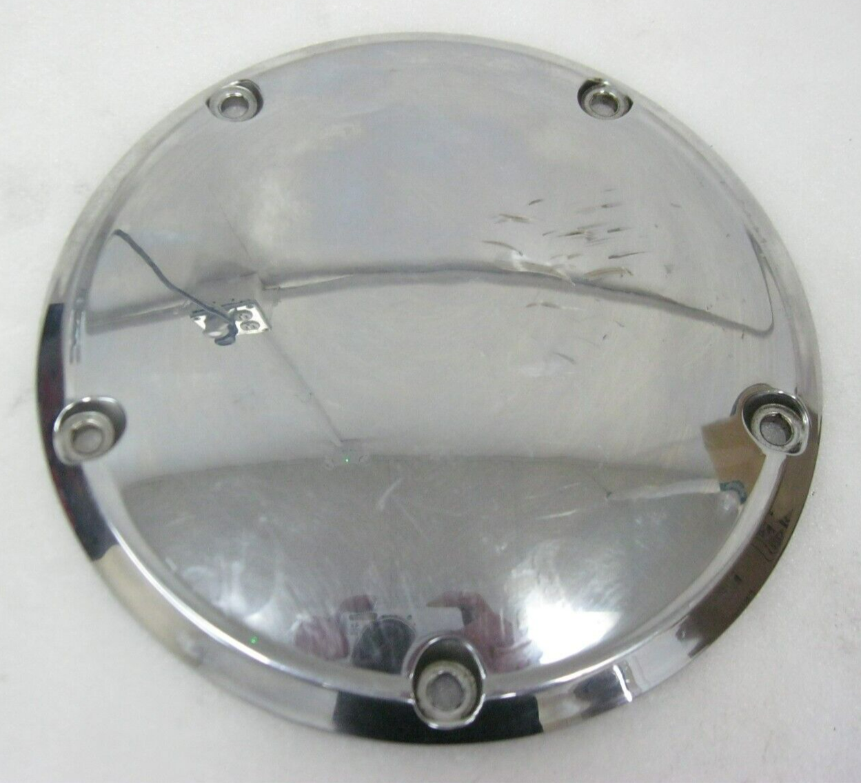 Harley-Davidson OEM 06-18 5-Hole Chrome Derby Cover (Casting #60769-06) 60766-06
