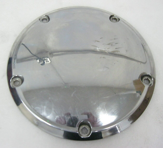 Harley-Davidson OEM 06-18 5-Hole Chrome Derby Cover (Casting #60769-06) 60766-06
