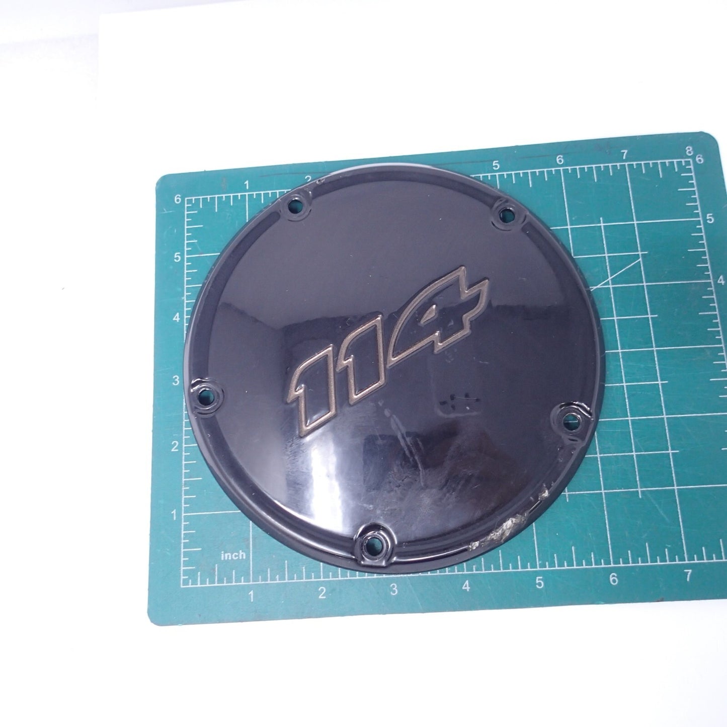 Harley-Davidson Milwaukee Eight 114 Engine Softail Derby Cover 25700896 Damaged