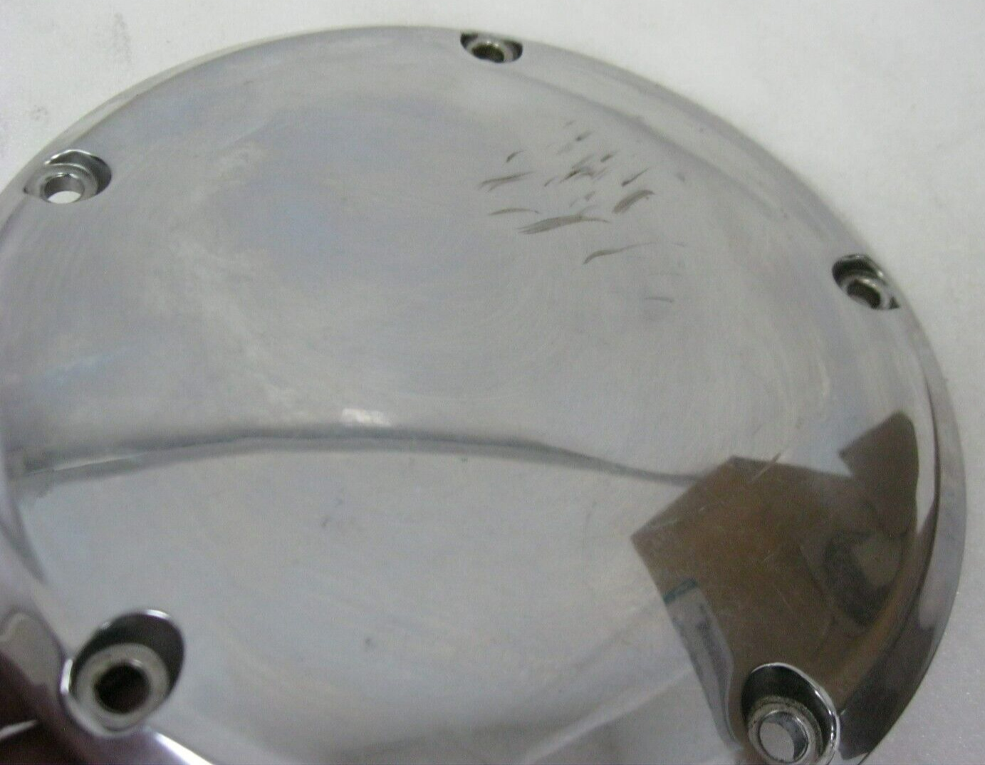 Harley-Davidson OEM 06-18 5-Hole Chrome Derby Cover (Casting #60769-06) 60766-06