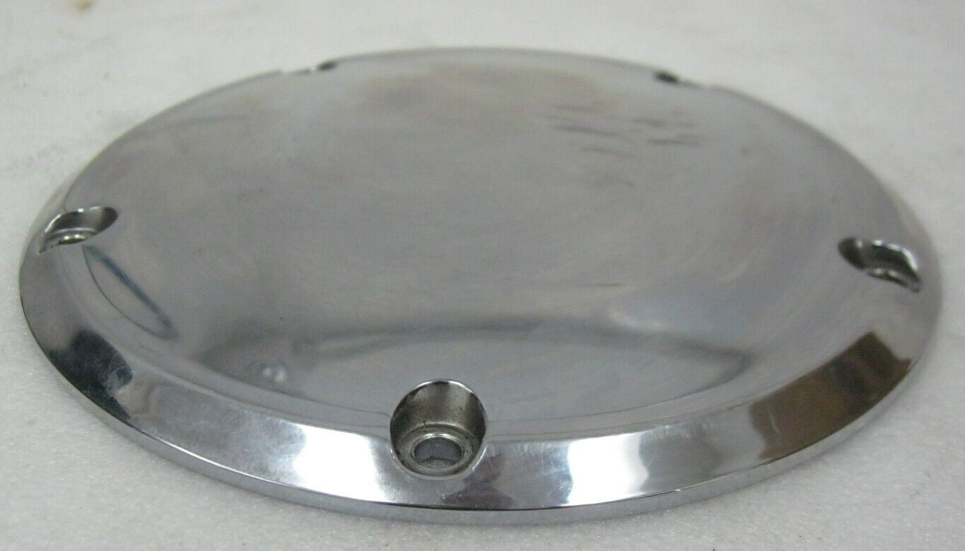 Harley-Davidson OEM 06-18 5-Hole Chrome Derby Cover (Casting #60769-06) 60766-06