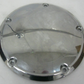 Harley-Davidson OEM 06-18 5-Hole Chrome Derby Cover (Casting #60769-06) 60766-06
